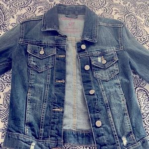 Aeropostale jean jacket